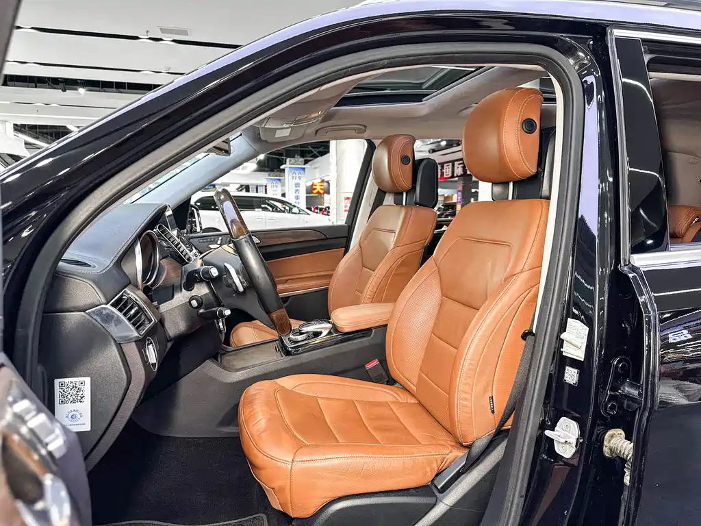 Mercedes-Benz GLS 2016 — фото 11