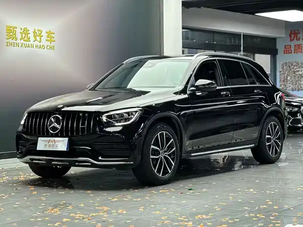 Mercedes-Benz GLC 2021