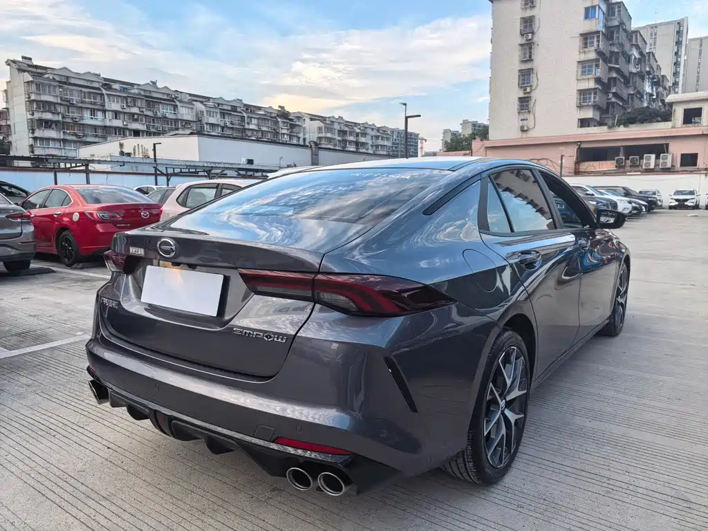 GAC Motor Shadow Leopard 2023 — фото 10