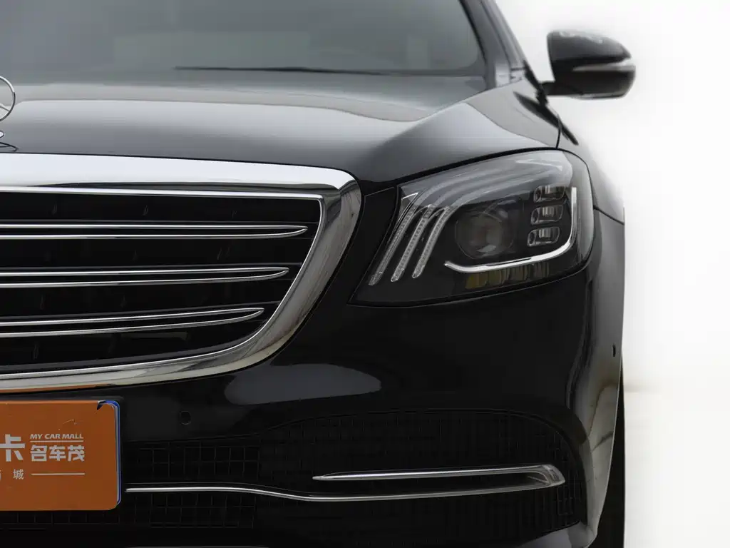 Mercedes-Benz S-Class 2021 — фото 14
