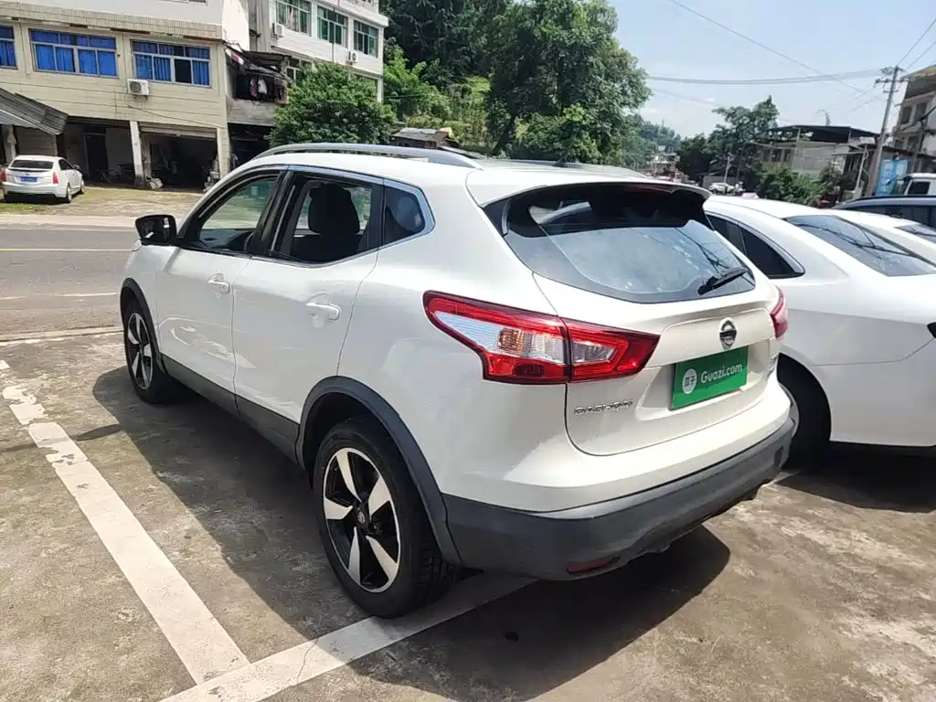 Nissan Qashqai 2016