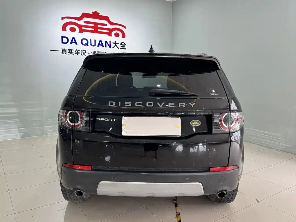 Land Rover Discovery Sport 2018 — фото 17