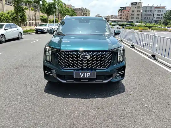 GAC Trumpchi GS8 2022