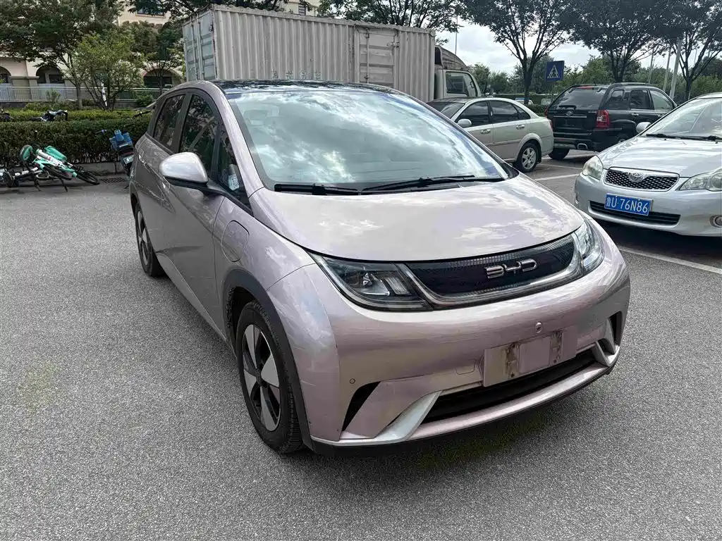 BYD Dolphin 2023 — фото 3