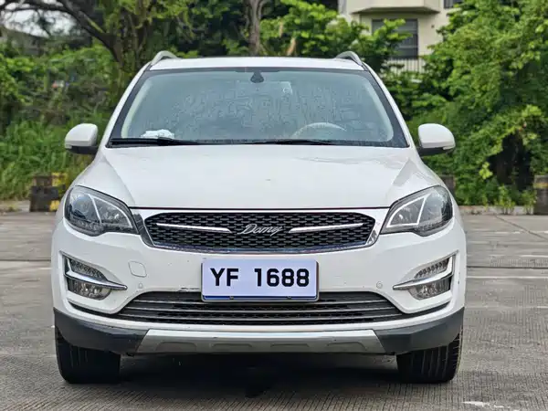 Zotye Damai X5 2017