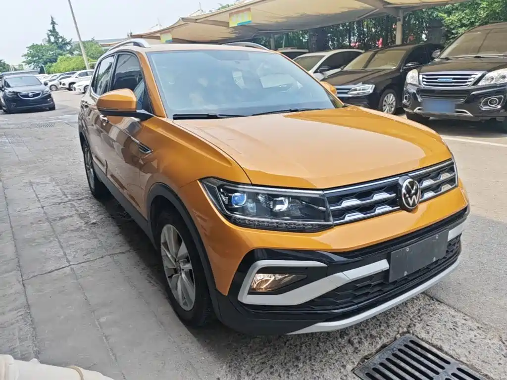 Volkswagen T-Cross 2021