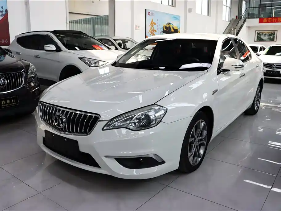 BAIC Senova D70 2019