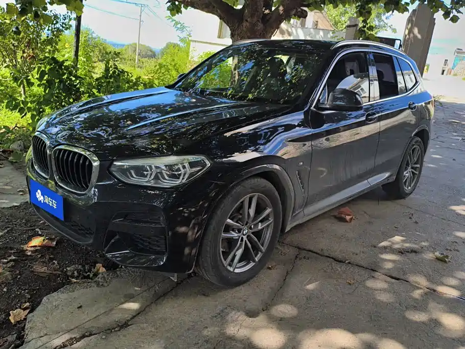 BMW X3 2021 — фото 1