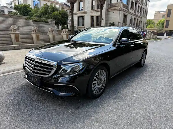 Mercedes-Benz E-Class 2020