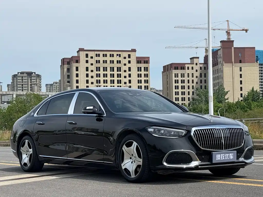 Mercedes-Benz S-Class 2021