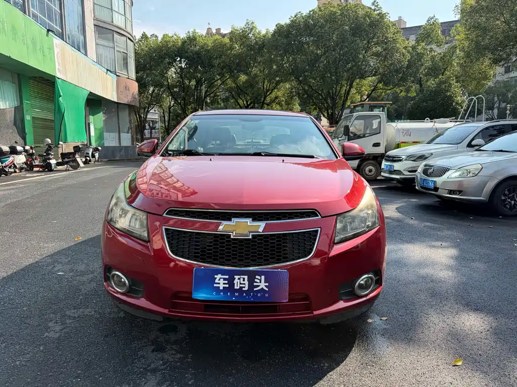 Chevrolet Cruze 2012
