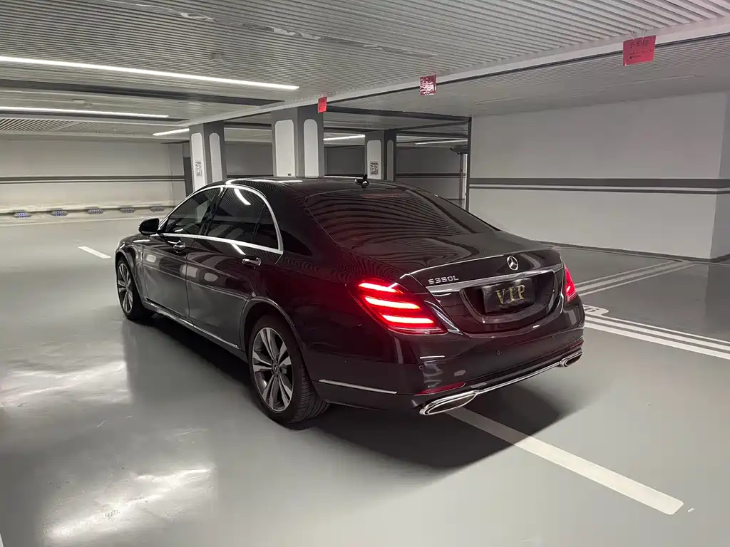 Mercedes-Benz S-Class 2020 — фото 27