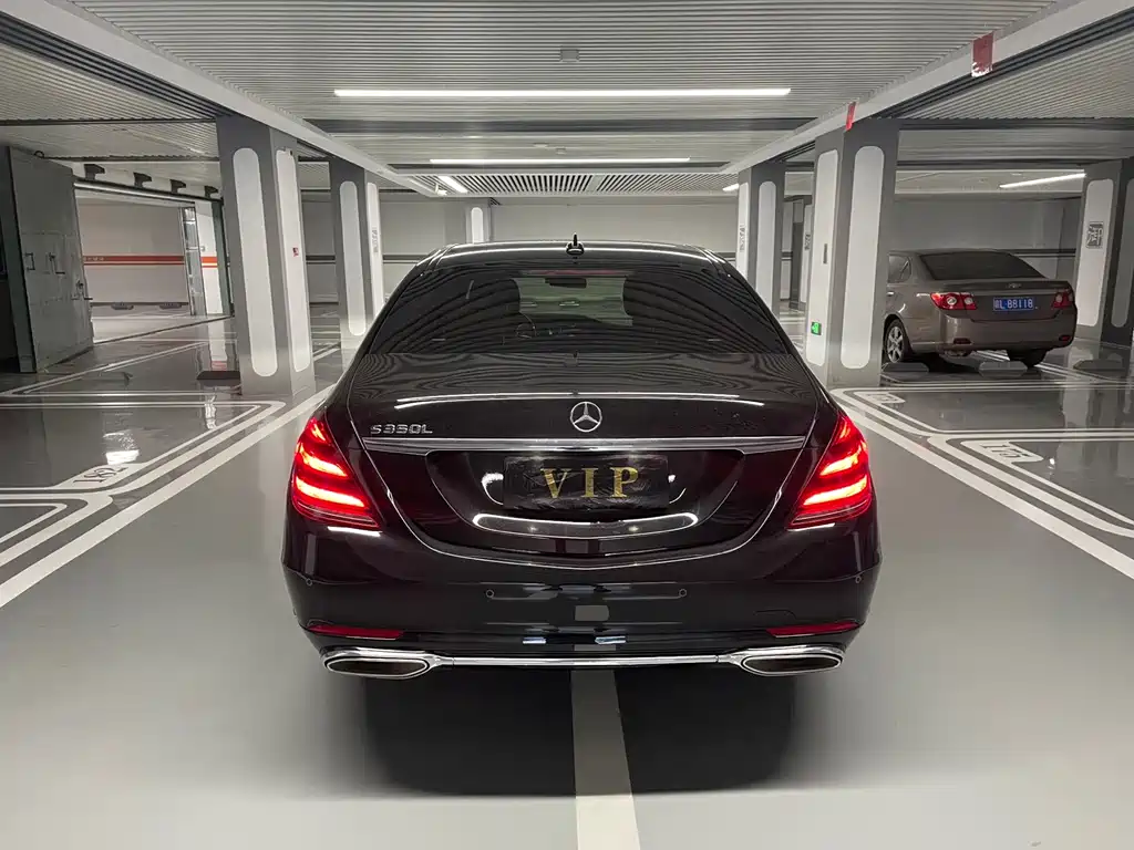 Mercedes-Benz S-Class 2020 — фото 28