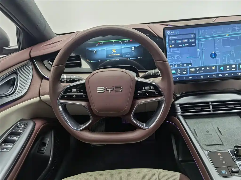 BYD Seal 2024 — фото 11