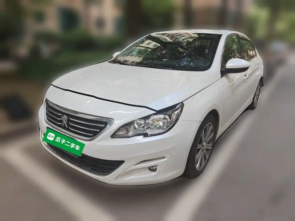 Peugeot 408 2015