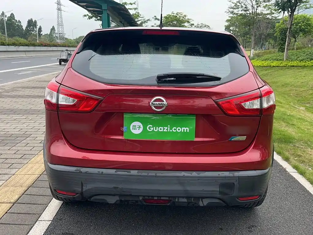 Nissan Qashqai 2017