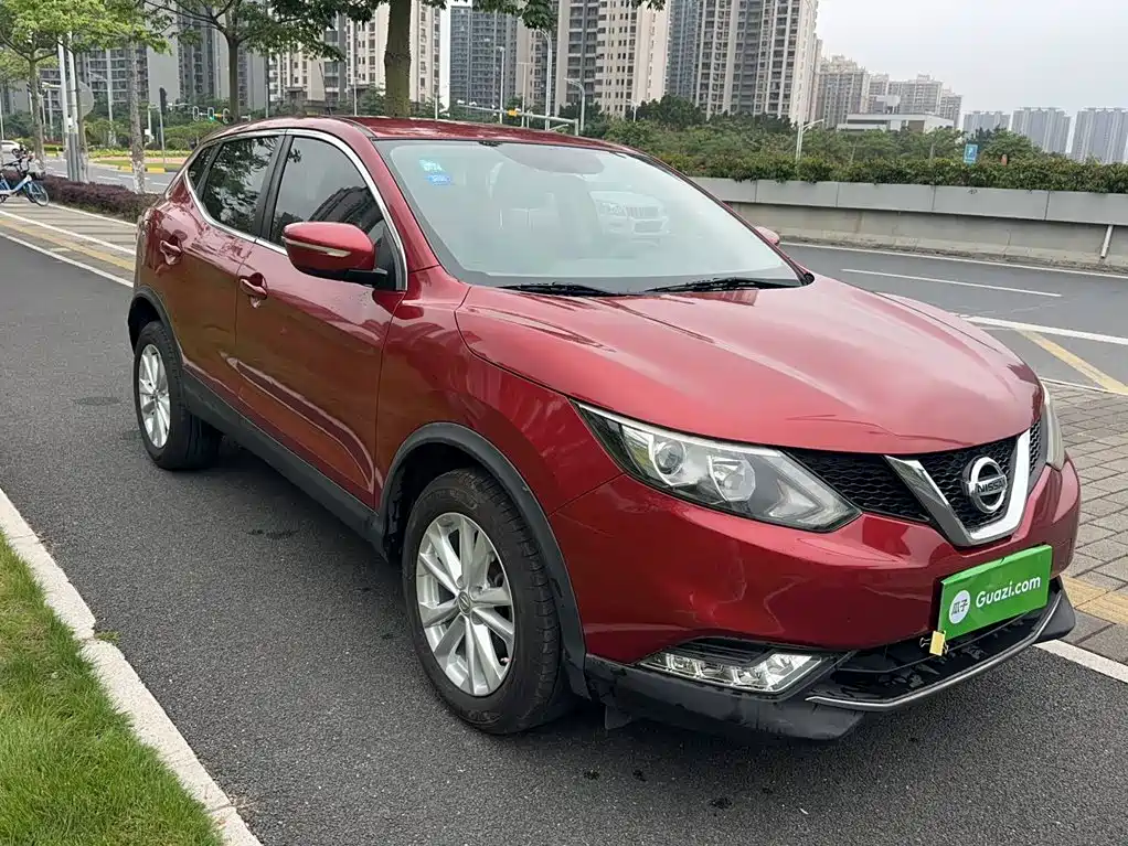 Nissan Qashqai 2017 — фото 25