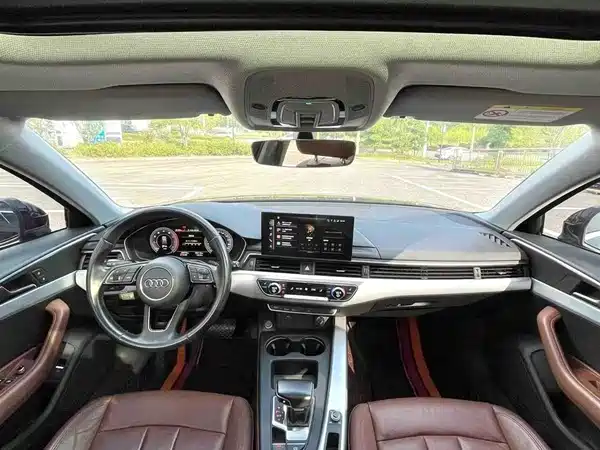 Audi A4 2021