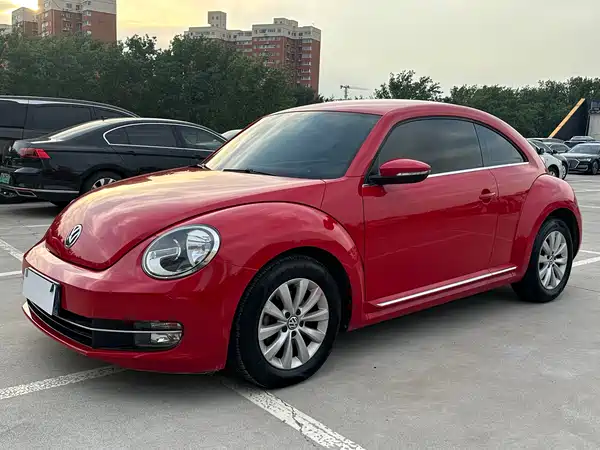 Volkswagen Beetle 2014
