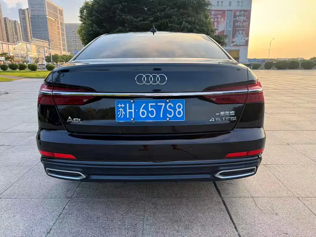 Audi A6L 2020 — фото 8