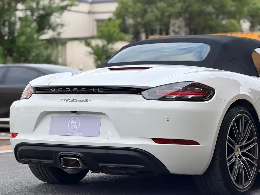 Porsche 718 2020 — фото 18