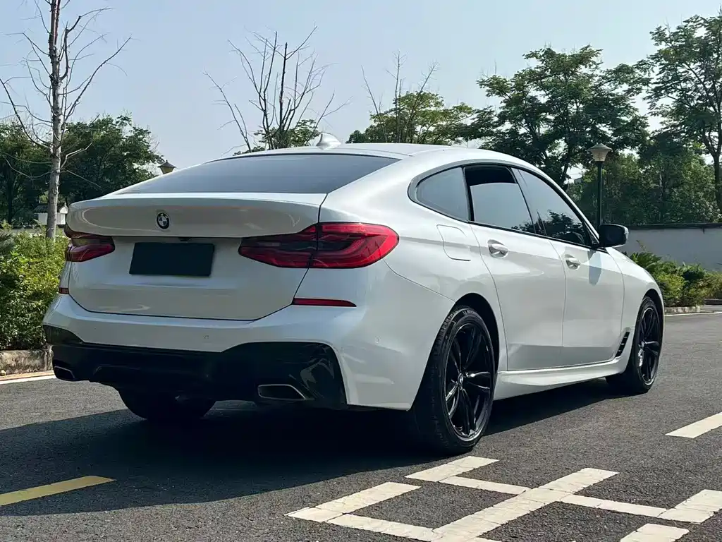 BMW 6 Series GT 2020 — фото 6