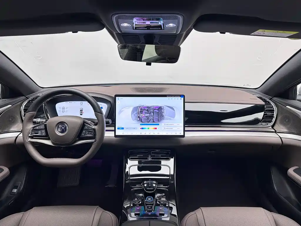 BYD Han 2025 — фото 15