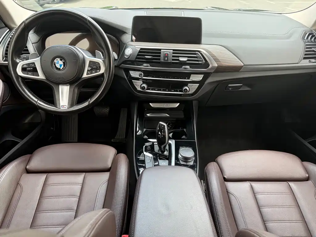 BMW X3 2021 — фото 10