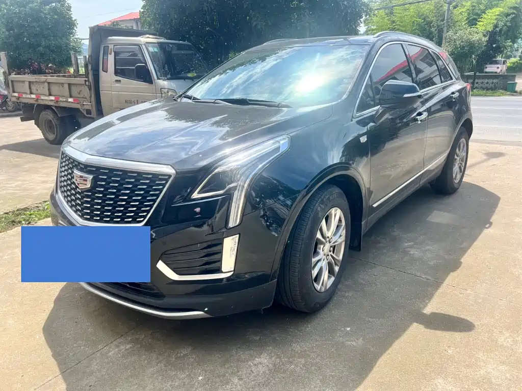 Cadillac XT5 2020 — фото 1
