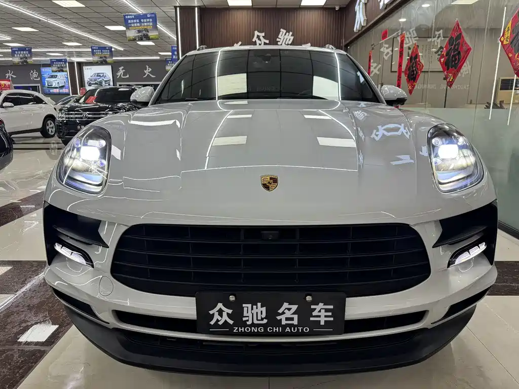 Porsche Macan 2020 — фото 2