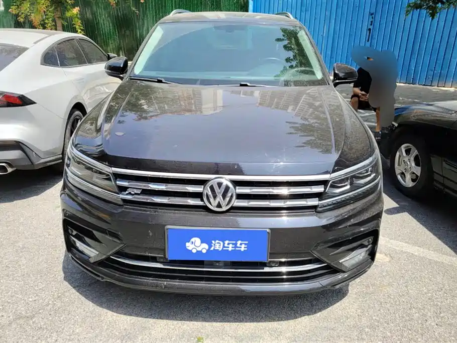 Volkswagen Tiguan L PHEV 2019