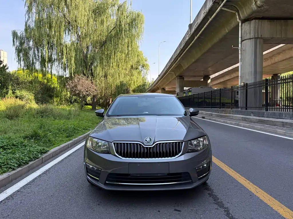 Skoda Octavia 2017 — фото 2