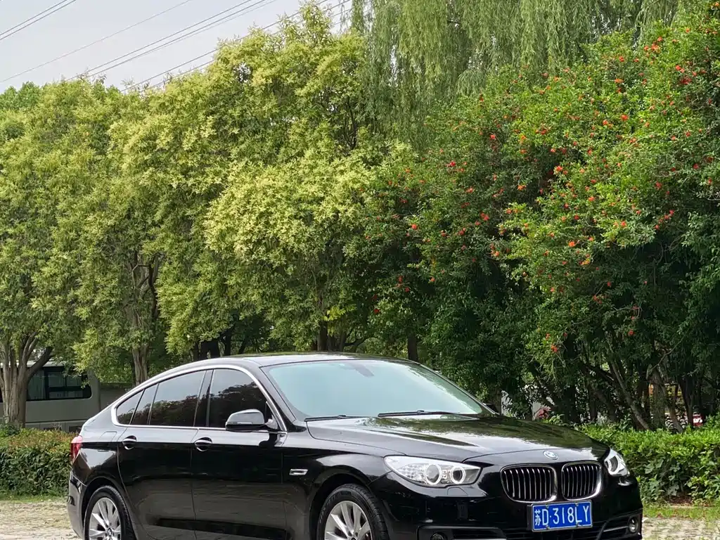 BMW 5 Series GT 2017 — фото 7