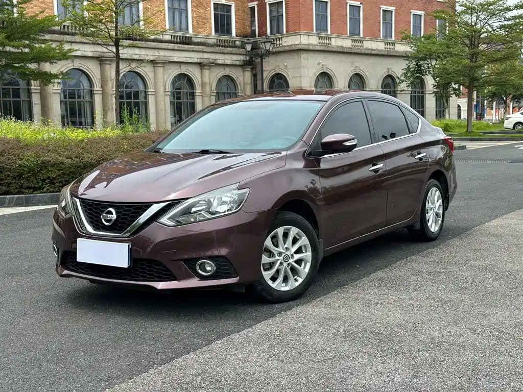 Nissan Sylphy 2017 — фото 1