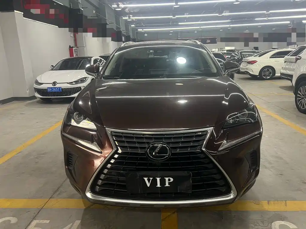 Lexus NX 2018