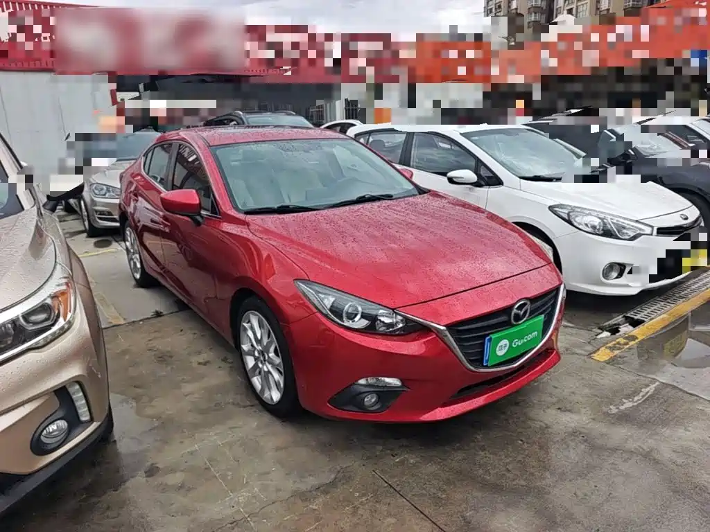 Mazda 3 Angkesela 2015