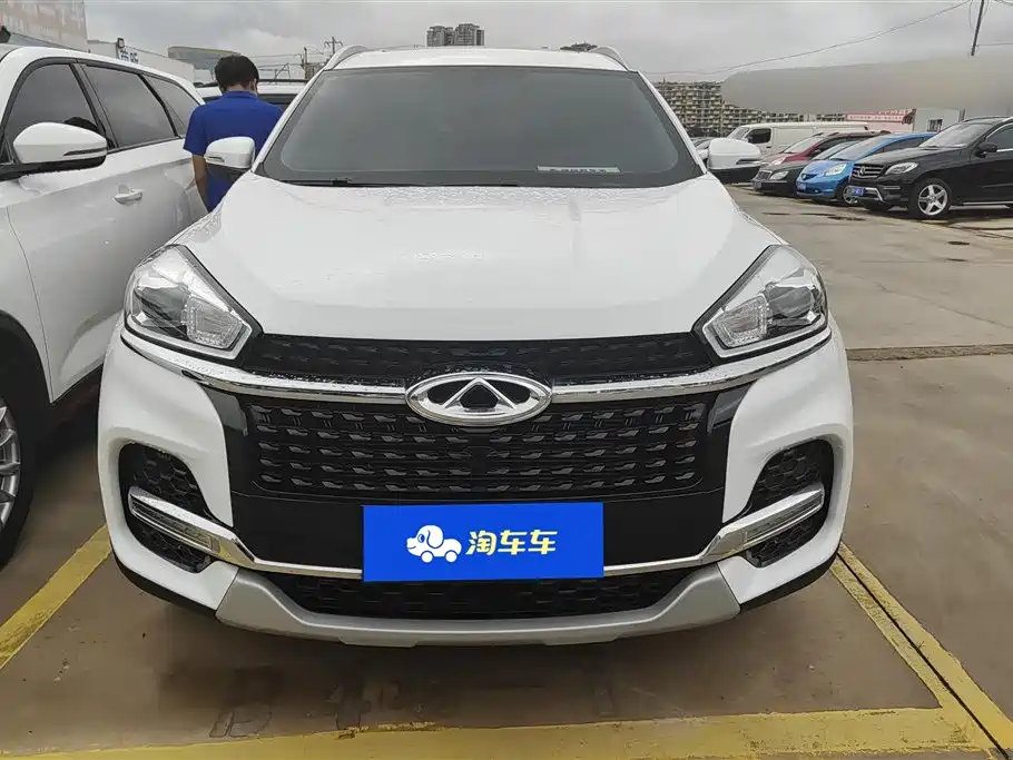 Chery Tiggo 8 2021