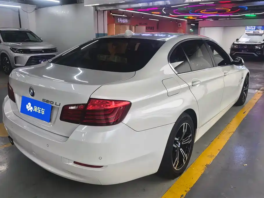 BMW 5 Series 2014