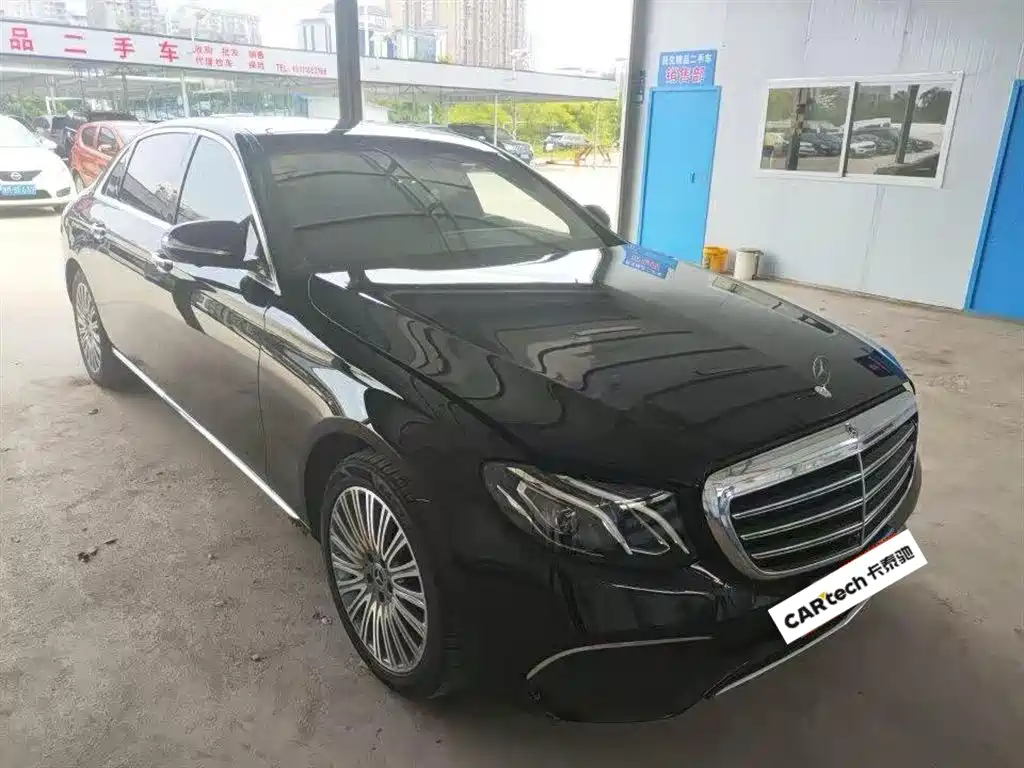 Mercedes-Benz E-Class 2020