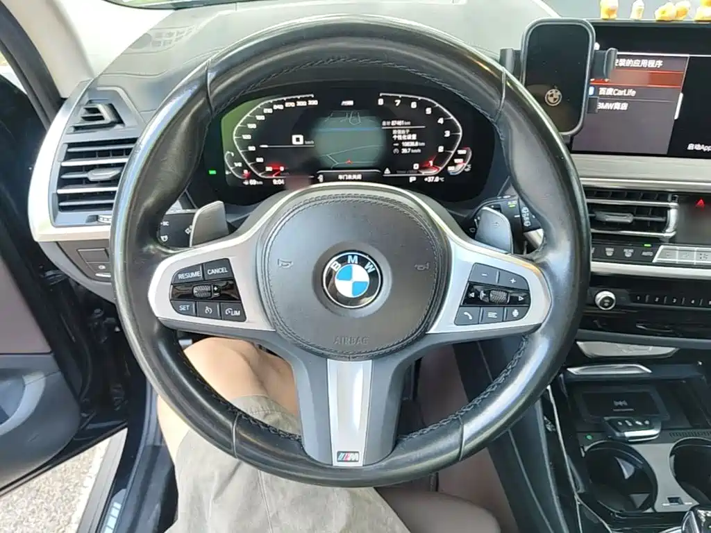 BMW X3 2022 — фото 11