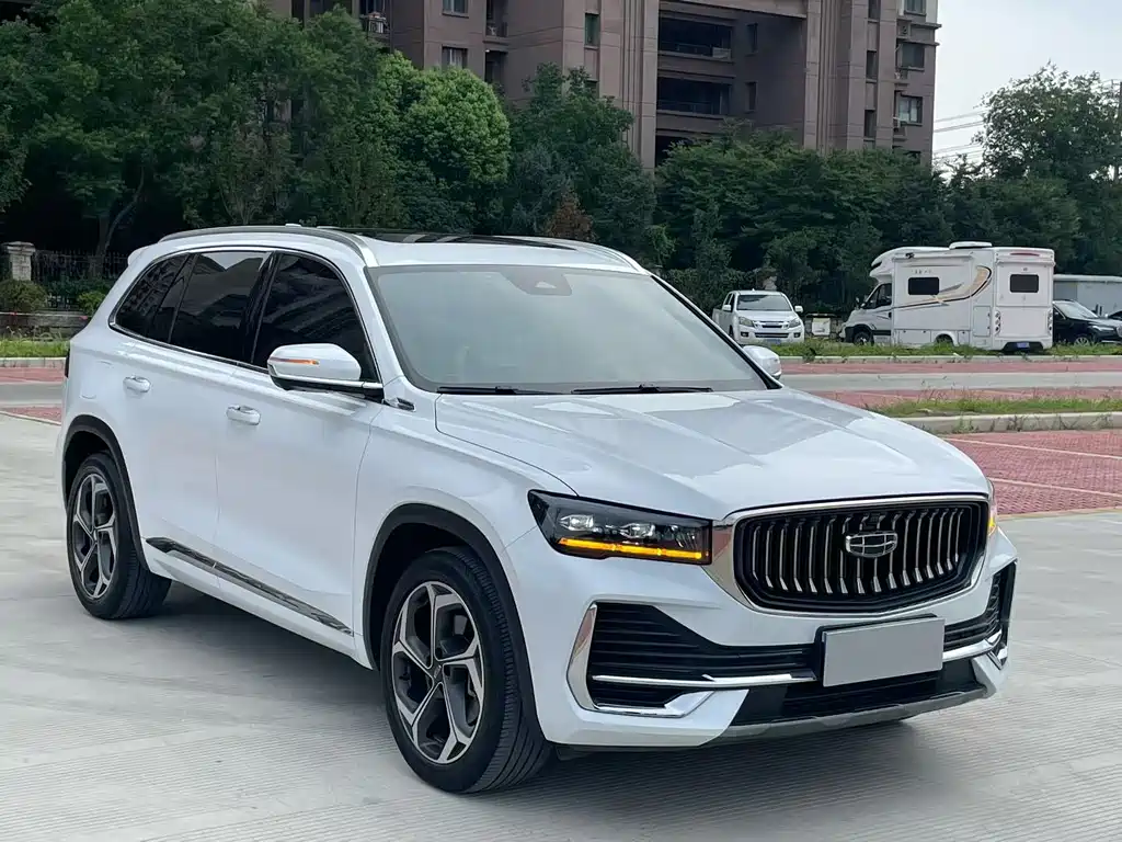 Geely Xingyue L 2022 — фото 3