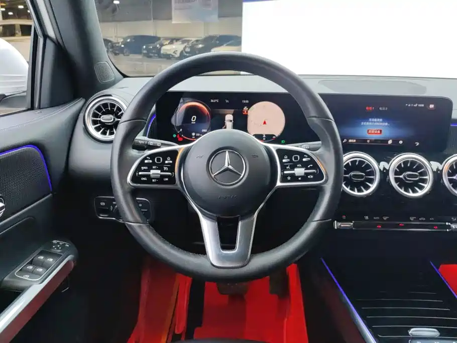 Mercedes-Benz GLB 2021 — фото 15