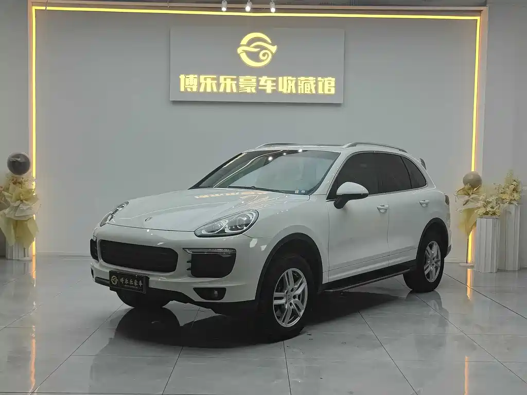 Porsche Cayenne 2015