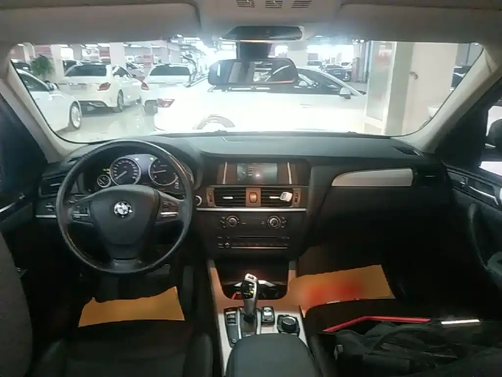 BMW X3 2016 — фото 10
