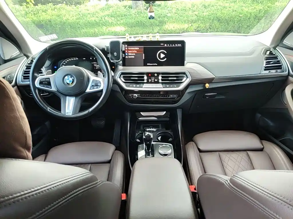 BMW X3 2022 — фото 10