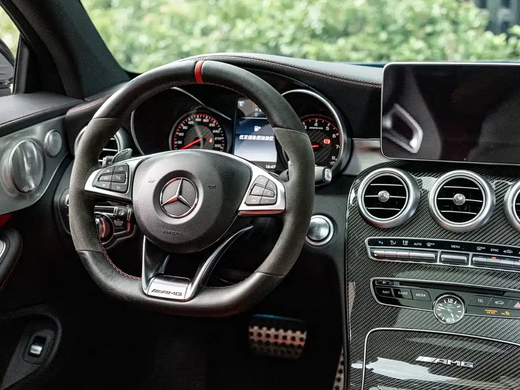 Mercedes-Benz C-Class AMG 2017 — фото 8
