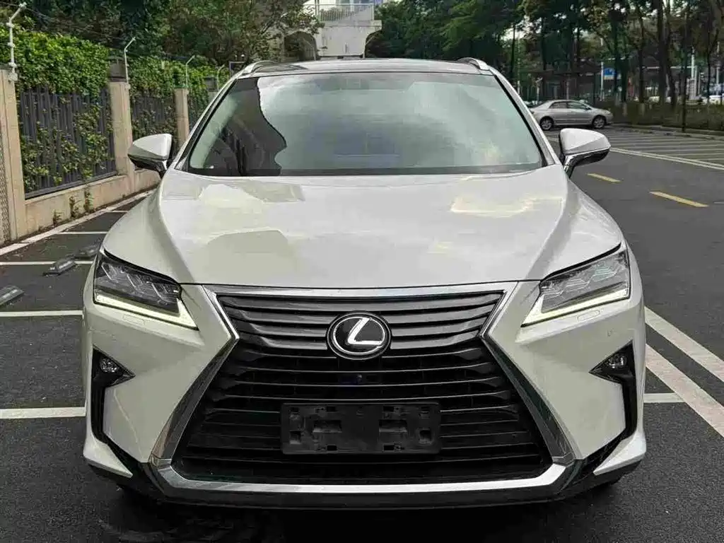Lexus RX 2018 — фото 3