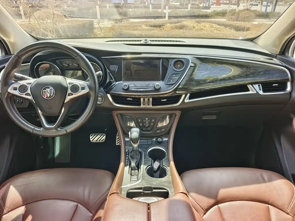 Buick Envision Plus 2014 — фото 8