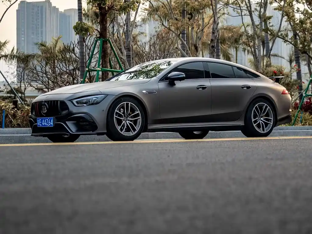 Mercedes-Benz AMG GT 2020 — фото 4