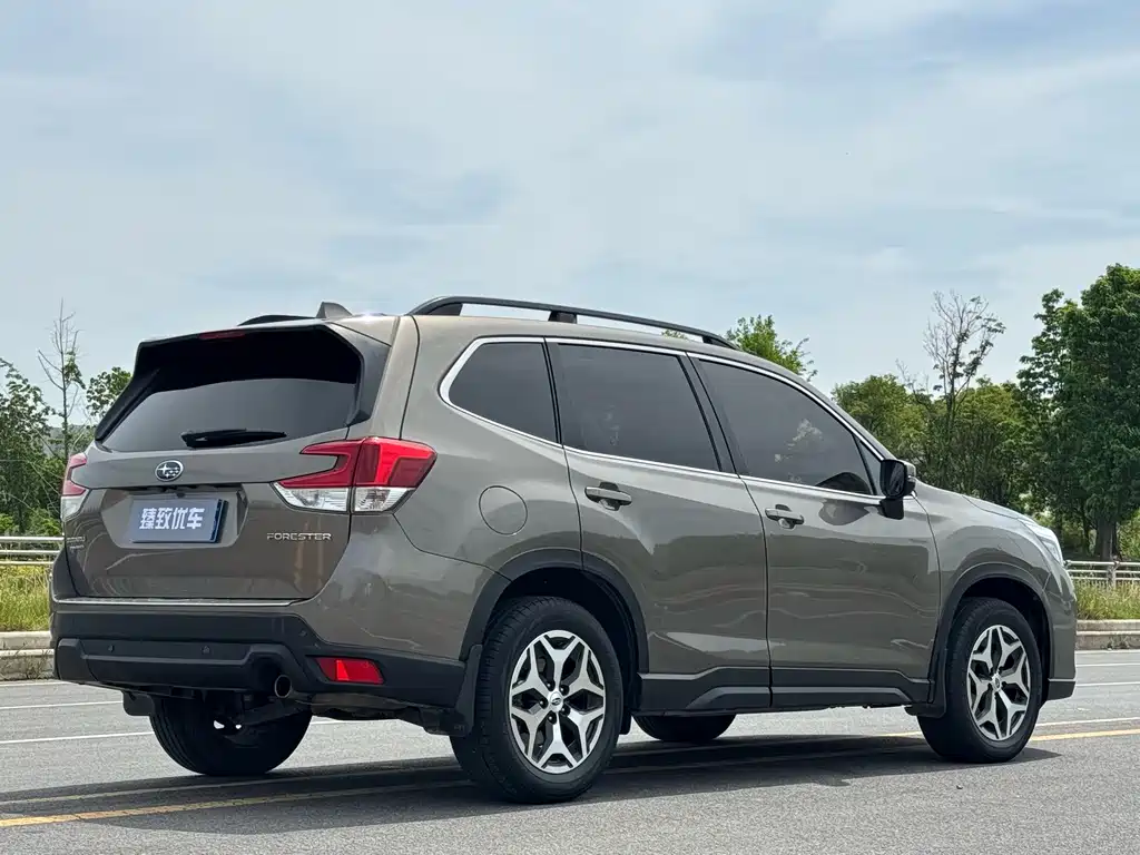 Subaru Forester 2019 — фото 8